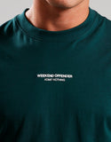Weekend Offender Pelee T-Shirt Alpine/Winter White