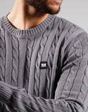 Weekend Offender Platinum Knit Midium Grey