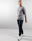 Weekend Offender Platinum Knit Midium Grey