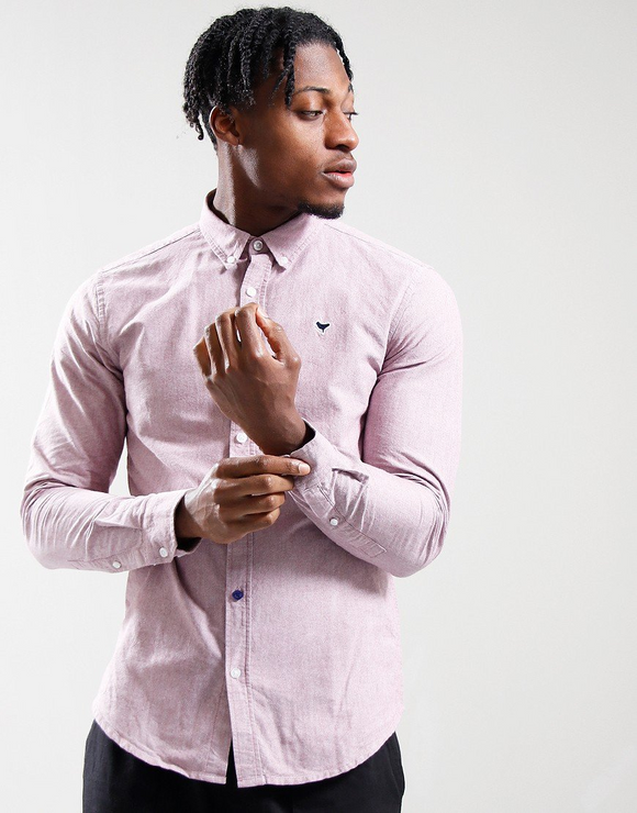 Weekend Offender Pallomari Shirt Garnet