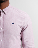 Weekend Offender Pallomari Shirt Garnet