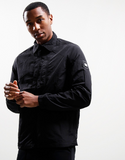 Weekend Offender Porter Overshirt Black Black