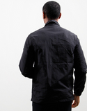 Weekend Offender Porter Overshirt Black Black