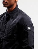 Weekend Offender Porter Overshirt Black Black