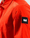 Weekend Offender Porter Overshirt Orange Peel