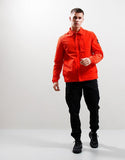 Weekend Offender Porter Overshirt Orange Peel