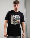 Weekend Offender Posters T-Shirt Black