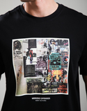 Weekend Offender Posters T-Shirt Black