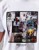 Weekend Offender Posters T-Shirt White