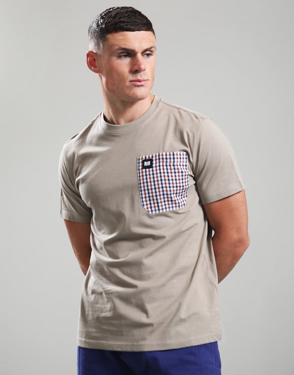 Weekend Offender Ravena T-Shirt Dark Stone