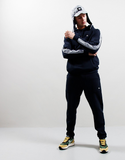 Weekend Offender Rebolledo Track Pants Navy