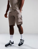 Weekend Offender River Plate Shorts Dark Stone