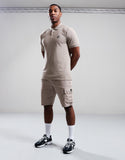 Weekend Offender River Plate Shorts Dark Stone