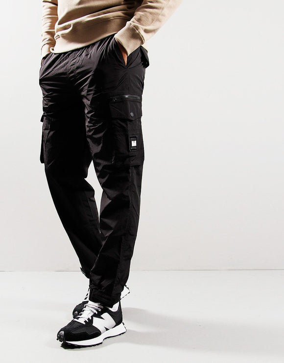 Weekend Offender Salvador Cargo Pants Black