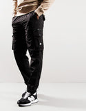 Weekend Offender Salvador Cargo Pants Black