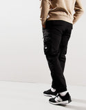Weekend Offender Salvador Cargo Pants Black