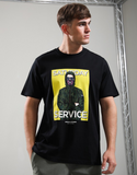 Weekend Offender Saturday Service T-Shirt Black