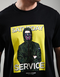Weekend Offender Saturday Service T-Shirt Black