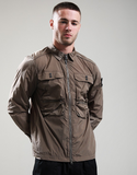Weekend Offender Shields Overshirt Tobacco