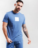 Weekend Offender Tagua T-Shirt Cirrus Blue/White