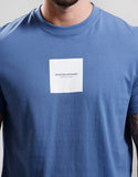 Weekend Offender Tagua T-Shirt Cirrus Blue/White