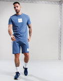 Weekend Offender Tagua T-Shirt Cirrus Blue/White