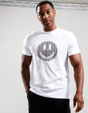Weekend Offender Tambay T-Shirt White/Mid House Check