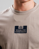 Weekend Offender The Heights T-Shirt Dark Stone/Navy