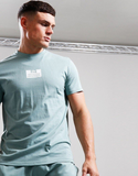 Weekend Offender The Heights T-Shirt Sycamore/White