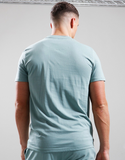 Weekend Offender The Heights T-Shirt Sycamore/White