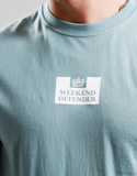 Weekend Offender The Heights T-Shirt Sycamore/White