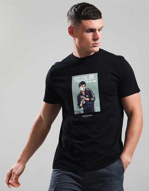 Weekend Offender The Joint T-Shirt Black