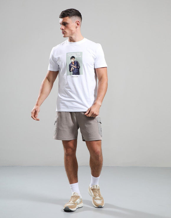 Weekend Offender The Joint T-Shirt White