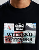 Weekend Offender Tickets T-Shirt Black