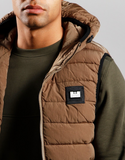 Weekend Offender Toronto Gilet Olive