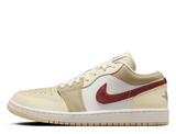 Air Jordan 1 Low Beige Shoes