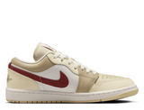 Air Jordan 1 Low Beige Shoes