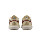 Air Jordan 1 Low Beige Shoes