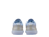 Air Jordan 1 Low Blue Shoes