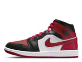 Air Jordan 1 Mid "Bred Toe"