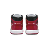 Air Jordan 1 Mid "Bred Toe"
