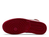 Air Jordan 1 Mid "Bred Toe"