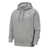 Nike club mens fleece full tracksuits grey