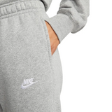 Nike club mens fleece full tracksuits grey