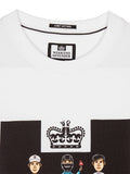 Weekend Offender Seventy-Two Graphic T-Shirt - WHITE