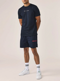 Weekend Offender Anni Graphic Navy T-Shirt