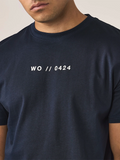 Weekend Offender Anni Graphic Navy T-Shirt