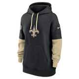 Nike Women's Black New Orleans Saints Sideline Essential Hoodie