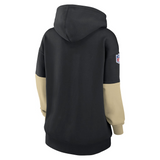 Nike Women's Black New Orleans Saints Sideline Essential Hoodie