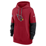 Arizona Cardinals Nike Women's Sideline Essential Hoodie - Cardinal